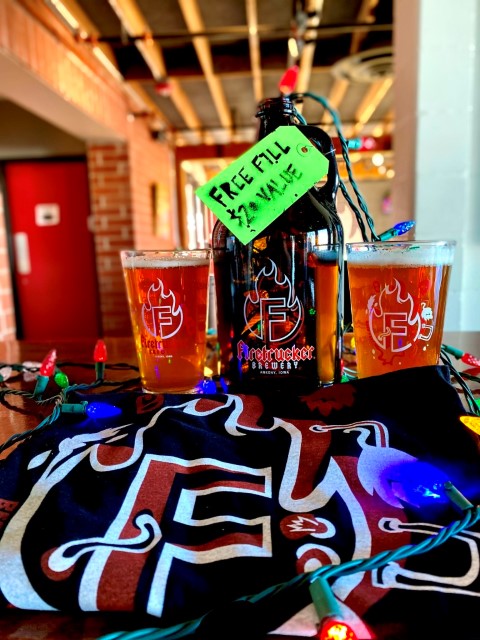 Holiday Gift Guide - Firetrucker Brewery