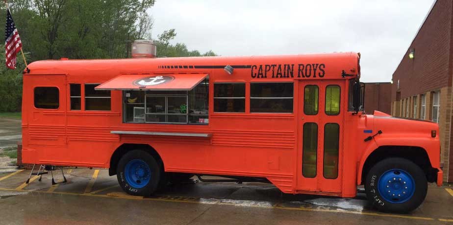 Caprain Roy's Food Truck