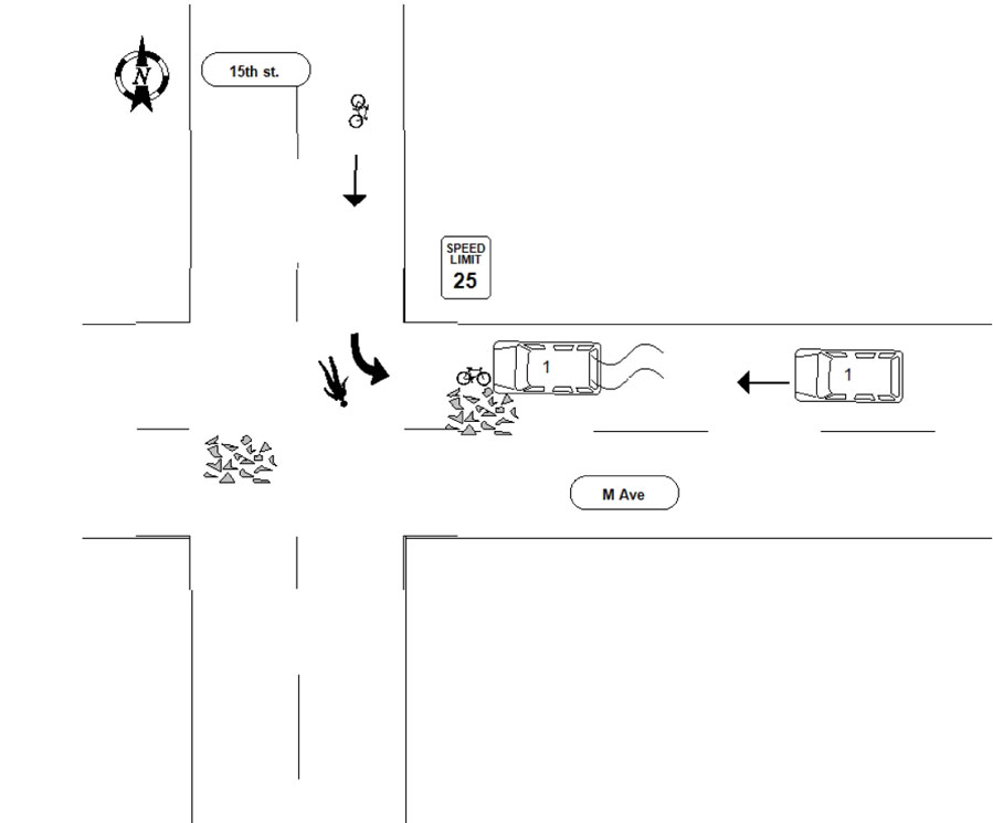 Fort Madison Crash Area