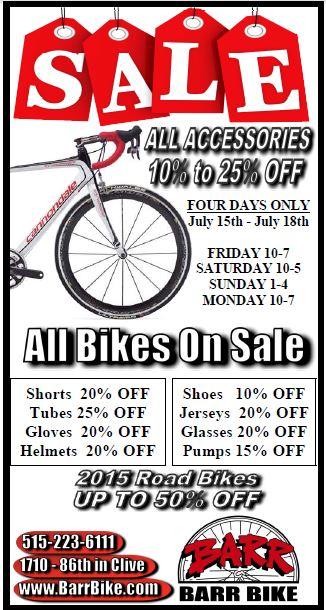 All bike for shop sale