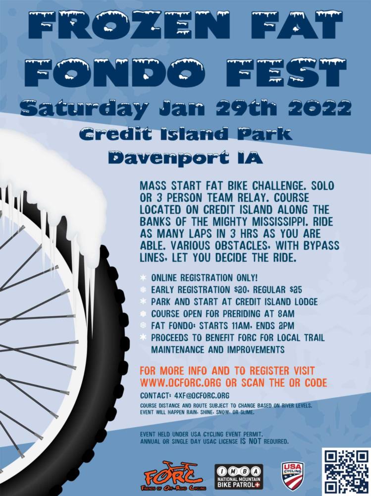 FORCs Frozen Fat Fondo Fest