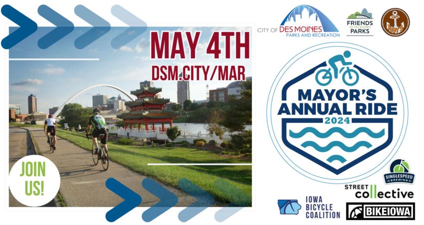 2024 Des Moines Mayor's Annual Ride (MAR)