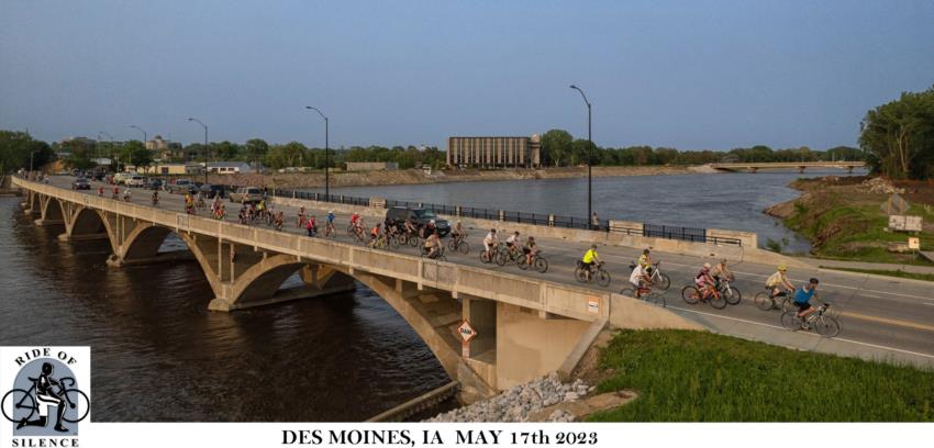 RIDE OF SILENCE - Des Moines