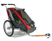 chariot cougar 1 bike trailer