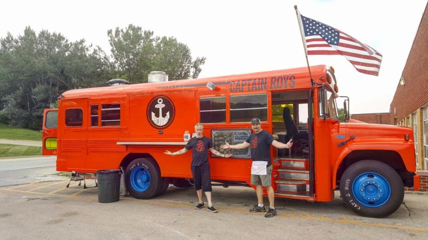 the captain food truck the captain food truck