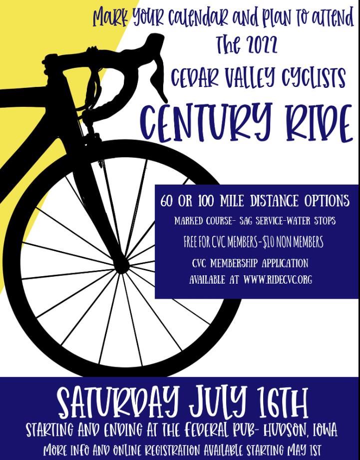 CVC Century Ride