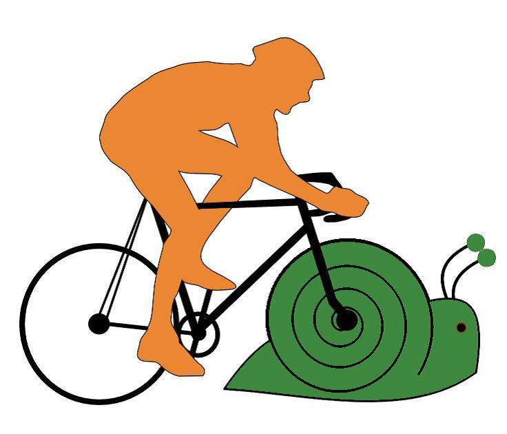 Slow cycle race hot sale