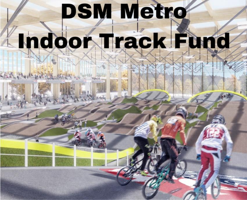 Des Moines BMX Track Plan Reveal