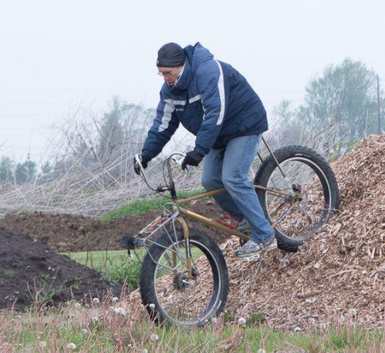 gravel bike on the cheap