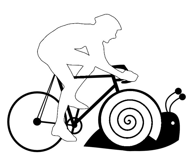 slow bicycle race
