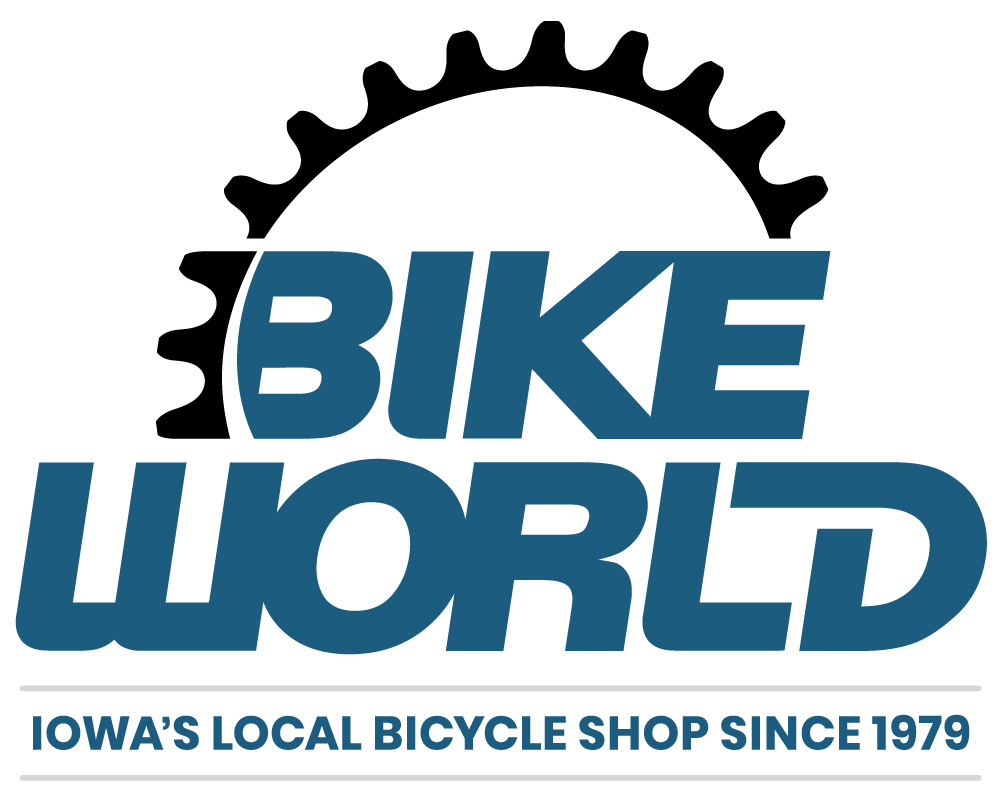 Bike World - West Des Moines supports BIKEIOWA.com.