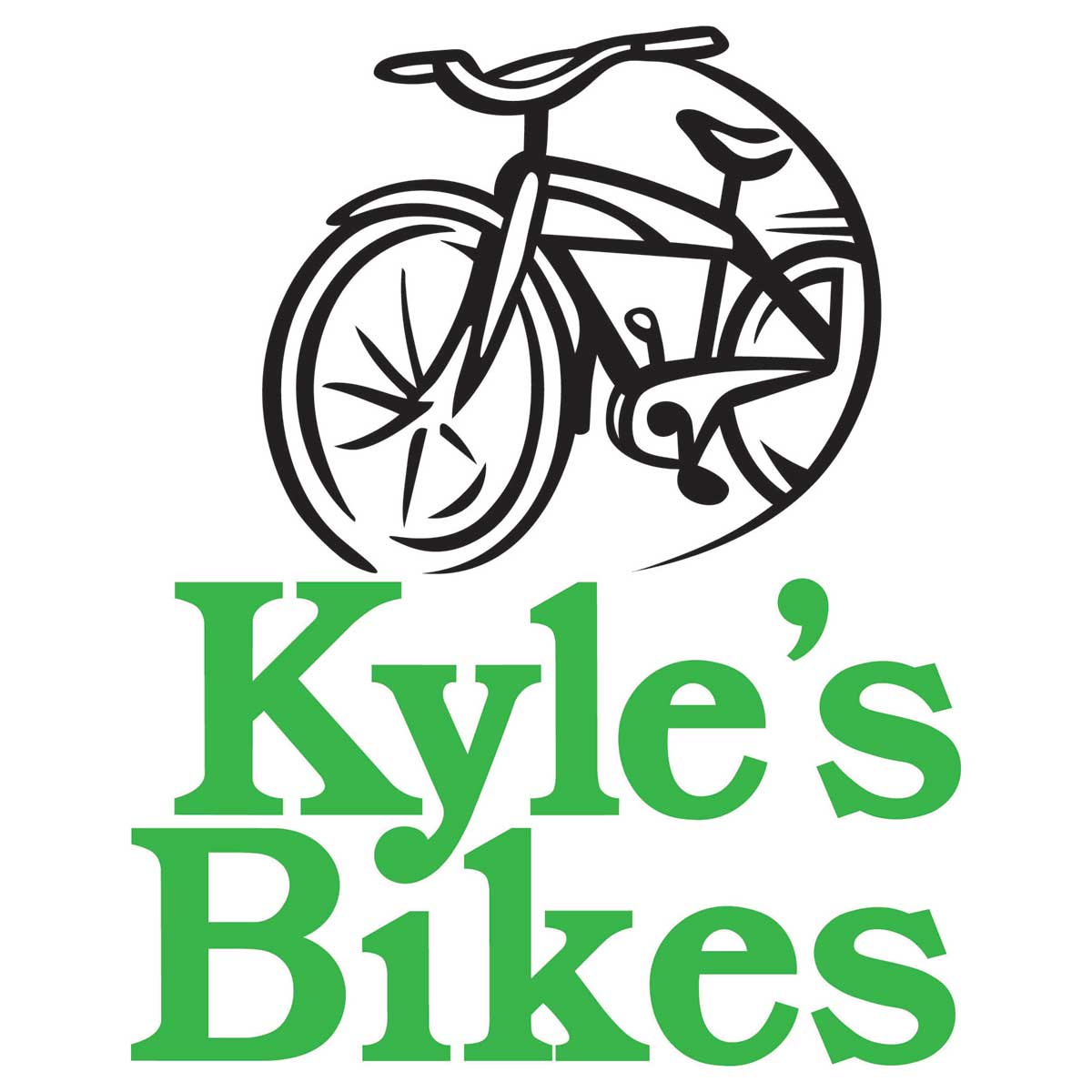 Kyle's Bikes supports BIKEIOWA.com.