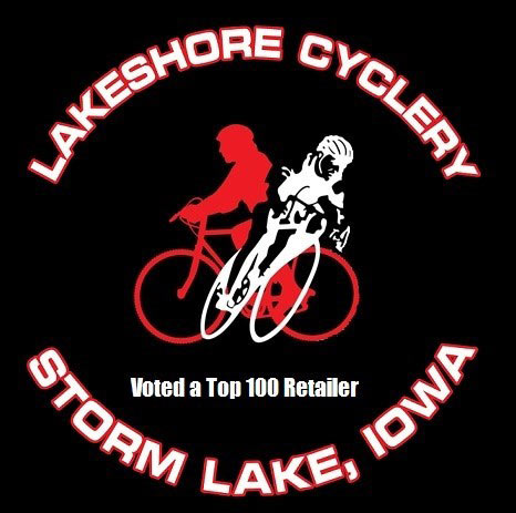 Lakeshore Cyclery supports BIKEIOWA.com.